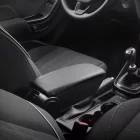 RATI ARMSTER 3 Reposabrazos montaje en asiento DACIA DOKKER 2015-2020 sin reposabrazos original [negro,cuero vegano]