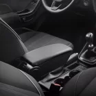 RATI ARMSTER 3 Reposabrazos montaje en asiento RENAULT EXPRESS VAN 2021- sin reposabrazos original [negro,cuero vegano,usb]