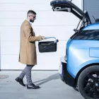 RATI BASKET [azul] CESTA PARA COCHE