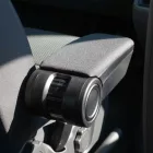 RATI ARMSTER 3 Reposabrazos montaje en asiento FORD CONNECT 2018-2023 sin reposabrazos original [negro,tela]