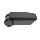 RATI ARMSTER 3 Reposabrazos montaje en asiento DACIA LOGAN 2017-2020 sin reposabrazos original [negro,tela]