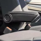 RATI ARMSTER 3 Reposabrazos montaje en asiento RENAULT EXPRESS VAN 2021- sin reposabrazos original [negro,tela]