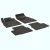 GUZU alfombrilla de goma CHEVROLET CRUZE 2009-2015  [negro,goma]