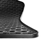 GUZU alfombrilla de goma CHEVROLET CRUZE 2009-2015  [negro,goma]