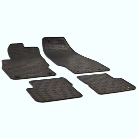 GUZU alfombrilla de goma OPEL CORSA 2006-2014  [negro,goma]