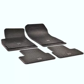 GUZU alfombrilla de goma OPEL ASTRA 2009-2015  [negro,goma]