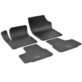 GUZU alfombrilla de goma VW E-UP! 2019-2024  [negro,goma]