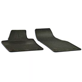   GUZU alfombrilla de goma VW CADDY 2004-2020  [negro,goma,set de 2]