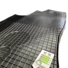 GUZU alfombrilla de goma VW CADDY 2004-2020  [negro,goma,set de 2]