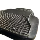 GUZU alfombrilla de goma VW CADDY 2004-2020  [negro,goma,set de 2]