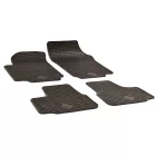 GUZU alfombrilla de goma SKODA CITIGO 2012-2021  [negro,goma]