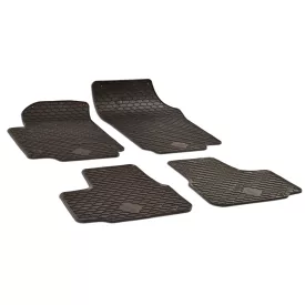 GUZU alfombrilla de goma SEAT MII 2012-2022  [negro,goma]