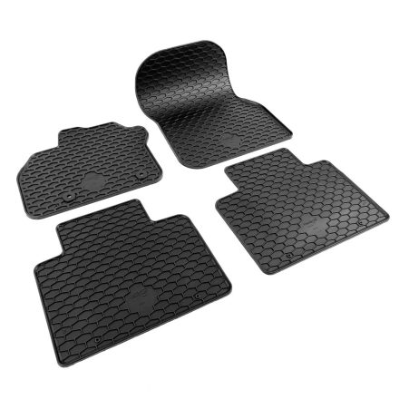 GUZU alfombrilla de goma RENAULT ZOE 2020-2024  [negro,goma]
