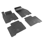 GUZU alfombrilla de goma SUZUKI SWIFT 2017-2023 [negro,goma]