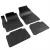 GUZU alfombrilla de goma TOYOTA YARIS 2020-  [negro,goma]