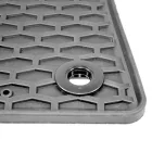 GUZU alfombrilla de goma TOYOTA YARIS 2020-  [negro,goma]