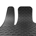 GUZU alfombrilla de goma FIAT 500e 2020-  [negro,goma]