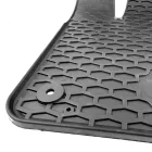 GUZU alfombrilla de goma FIAT 500e 2020-  [negro,goma]