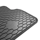 GUZU alfombrilla de goma FIAT 500e 2020-  [negro,goma]