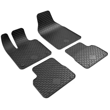 GUZU alfombrilla de goma FIAT 500 HYBRID 2026-  [negro,goma]