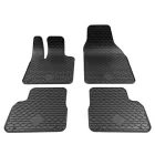 GUZU alfombrilla de goma FIAT 500 HYBRID 2026-  [negro,goma]