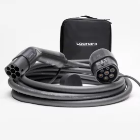 Cable de carga Loonara Tipo 2 11kW 5m