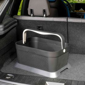 RATI BASKET [gris] CESTA PARA COCHE