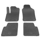 GUZU alfombrilla de goma FIAT 500 2016-2024  [negro,goma]