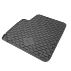 GUZU alfombrilla de goma FIAT 500 2016-2024  [negro,goma]