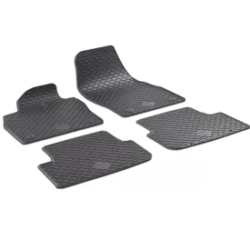 GUZU alfombrilla de goma SEAT IBIZA 2017-  [negro,goma]