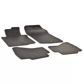 GUZU alfombrilla de goma CITROEN C1 2014-2022  [negro,goma]