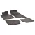 GUZU alfombrilla de goma CITROEN C1 2014-2022  [negro,goma]