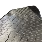 GUZU alfombrilla de goma CITROEN C1 2005-2014  [negro,goma]