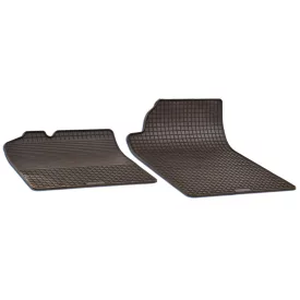   GUZU alfombrilla de goma SMART FORTWO 2007-2014  [negro,goma]