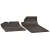 GUZU alfombrilla de goma SMART FORTWO 2007-2014  [negro,goma]