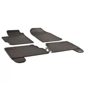   GUZU alfombrilla de goma TOYOTA YARIS 2008-2011  [negro,goma]