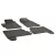 GUZU alfombrilla de goma TOYOTA YARIS 2014-2020  [negro,goma]