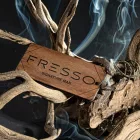 Ambientador de coche de madera FRESSO Signature Man