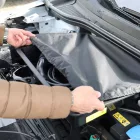 RATI FRUNK AUDI Q4 E-TRON 2021- [con puntal de gas]