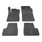 GUZU alfombrilla de goma CITROEN C3 2024- [negro,goma]