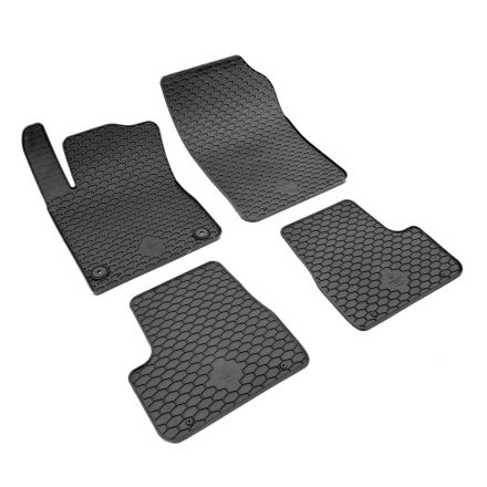 GUZU alfombrilla de goma CITROEN E-C3 2024- [negro,goma]