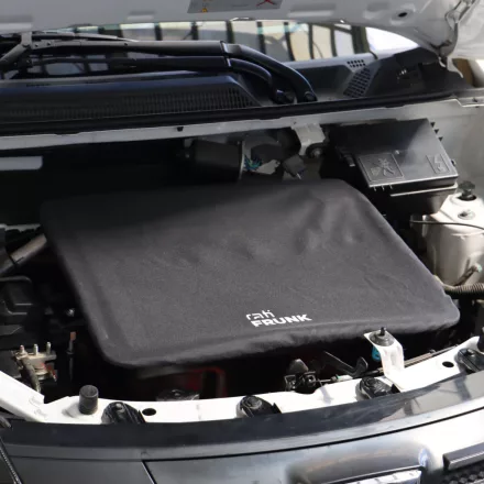 RATI FRUNK DACIA SPRING 2026- [Para versiones de 475 y 100 CV.]
